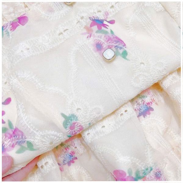 Floral Grace Lace Dress DS6037