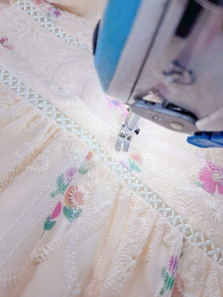 Floral Grace Lace Dress DS6037